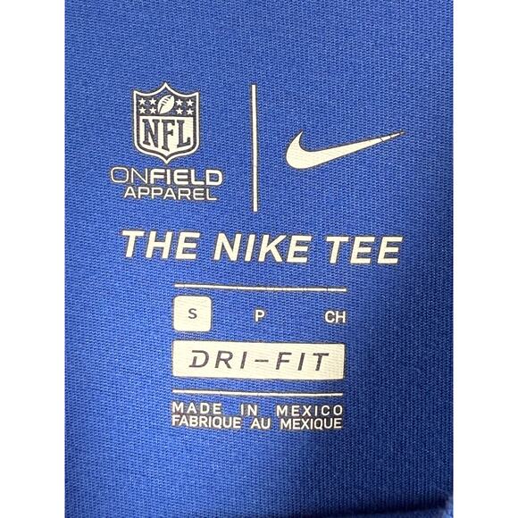 Nike New York Giants NFL Salute To Service Long Sleeve Shirt Activewear Small - Picture 6 of 9